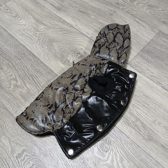 Жилетка на флісі для собак. Одежда для собак