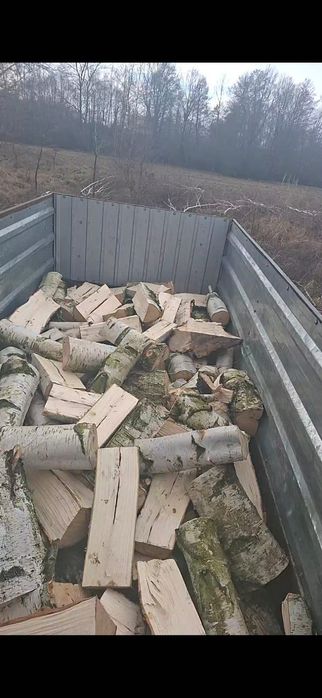 Drewno opałowe pocięte
