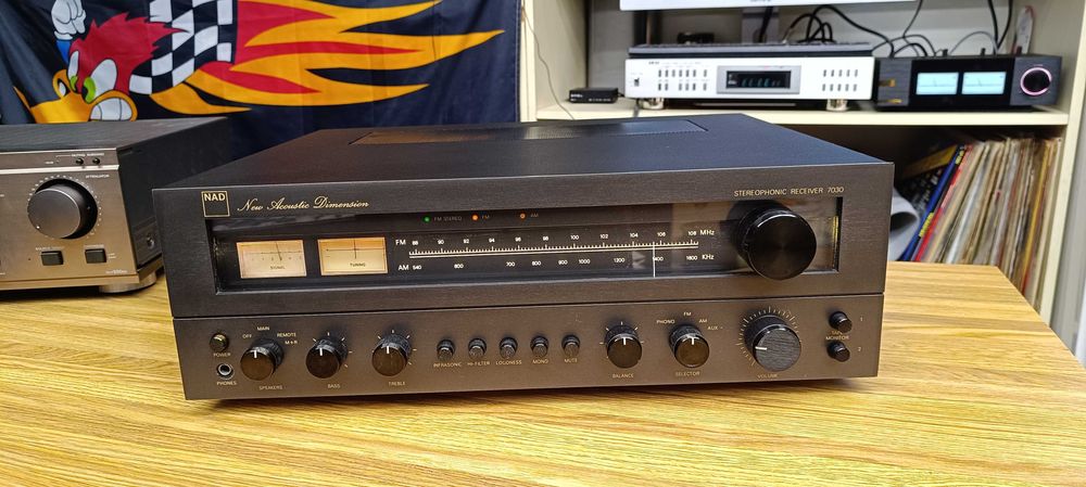 Стерео ресивер NAD 7030 (СТАН !! )