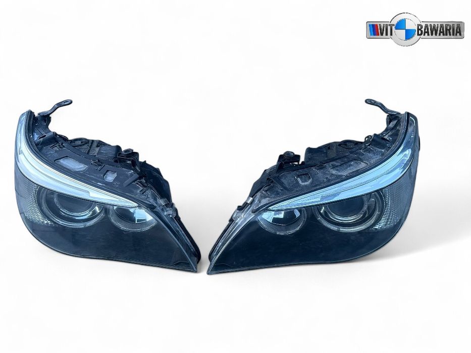 Lampy przód dynamic xenon D1S BMW E60/E61 EU