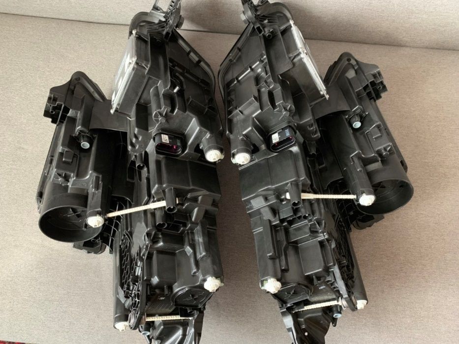 LED Фары Skoda Kodiaq,Оптика Шкода Кодиак,Диодные фары Шкода Ксенон