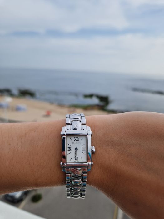 Philippe Charriol Colvmbvs Swiss Made Senhora – Safira – Aço