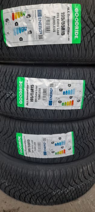 195 55 R15 89 V komplet para Goodride All season Elite 401 nowe