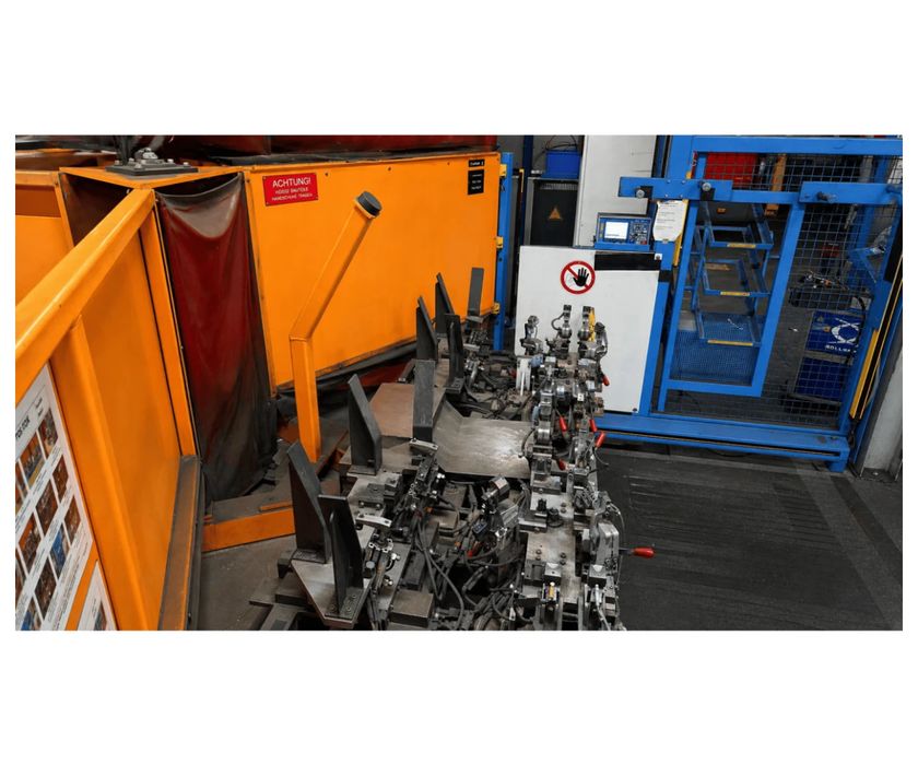 Zrobotyzowane Stanowisko Spawalnicze Kuka Kr 30-3