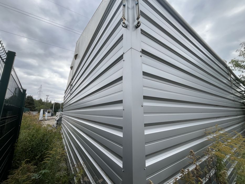 Hala namiotowa aluminiowa solidna  PROTAN  ELMARK 10mx40m