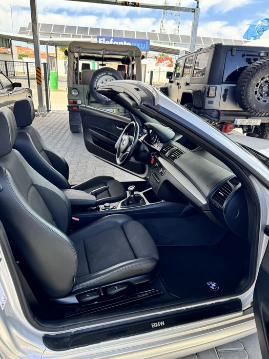 BMW 118d Cabrio 2.0d Pack M | Abril 2011 | 214.000 km