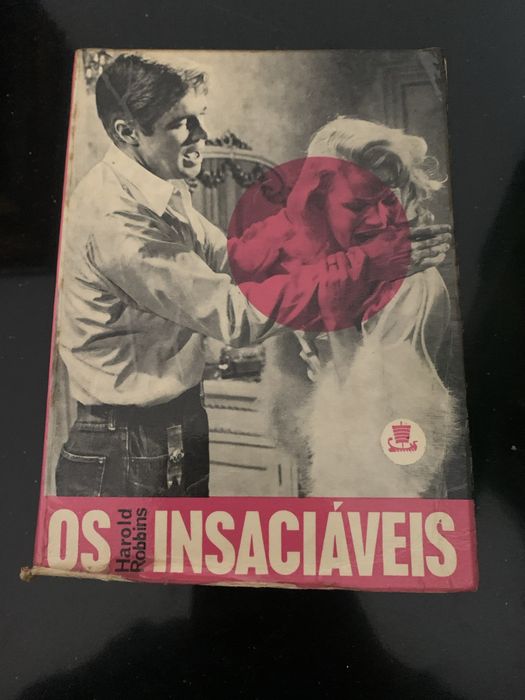 Livro - Os Insaciáveis Harold Robbins