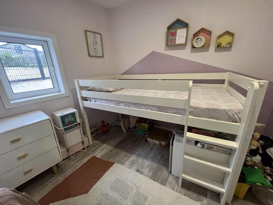 Cama alta para criança La Redoute
