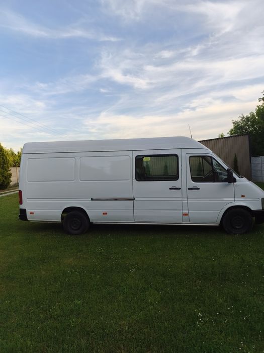VW lt -max 2005r 2,5tdi 7-osobowy, Brygadowy niezawodny rezerwacja