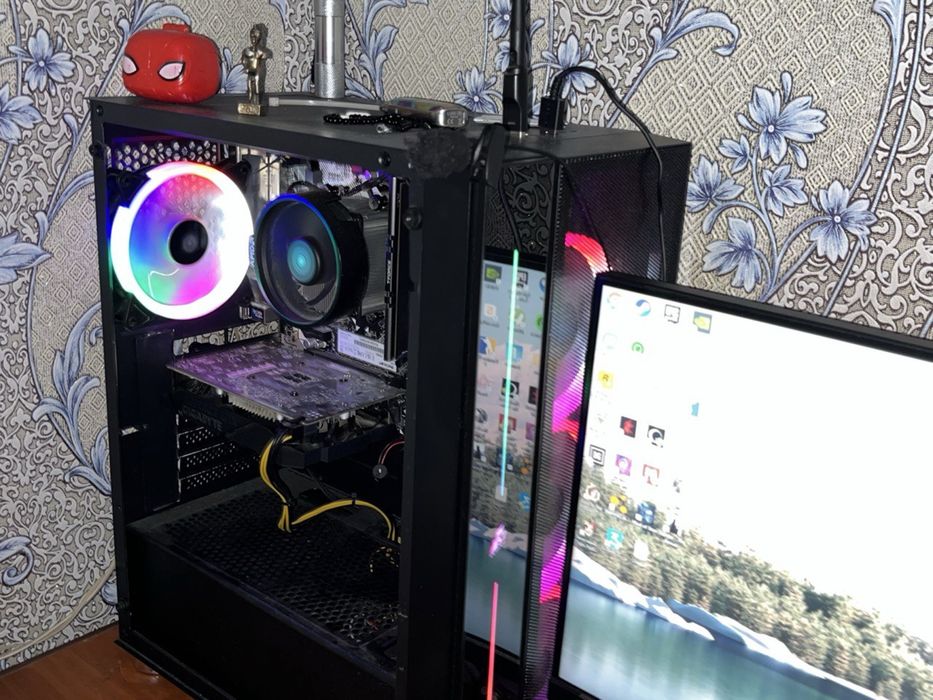 Компʼютер ігровий gtx 1650 super