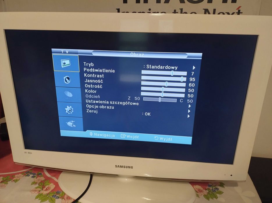 Telewizor Samsung biały 32cale