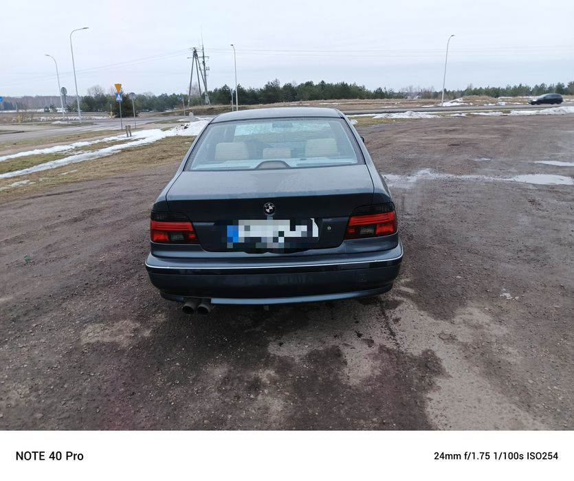 BMW 523 E39 2.5 LPG