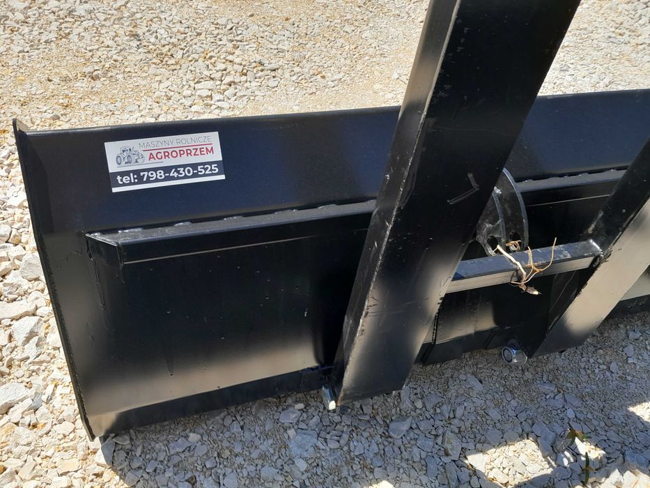 Łyżka do wózka widłowego widlaka nowa hydrauliczna solidna konstrukcja