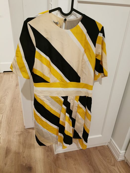 Elegancka sukienka mango wesele komunia M 38