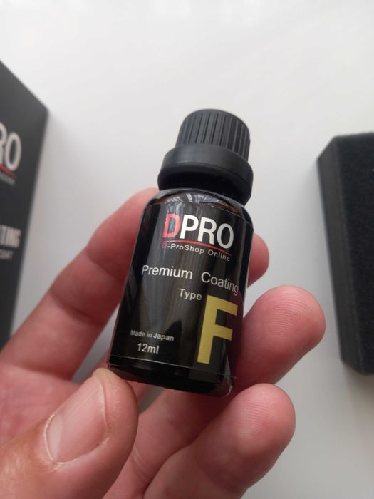 Dpro typeF нанокерамика жидкое стекло керамическое покрытие рідке скло