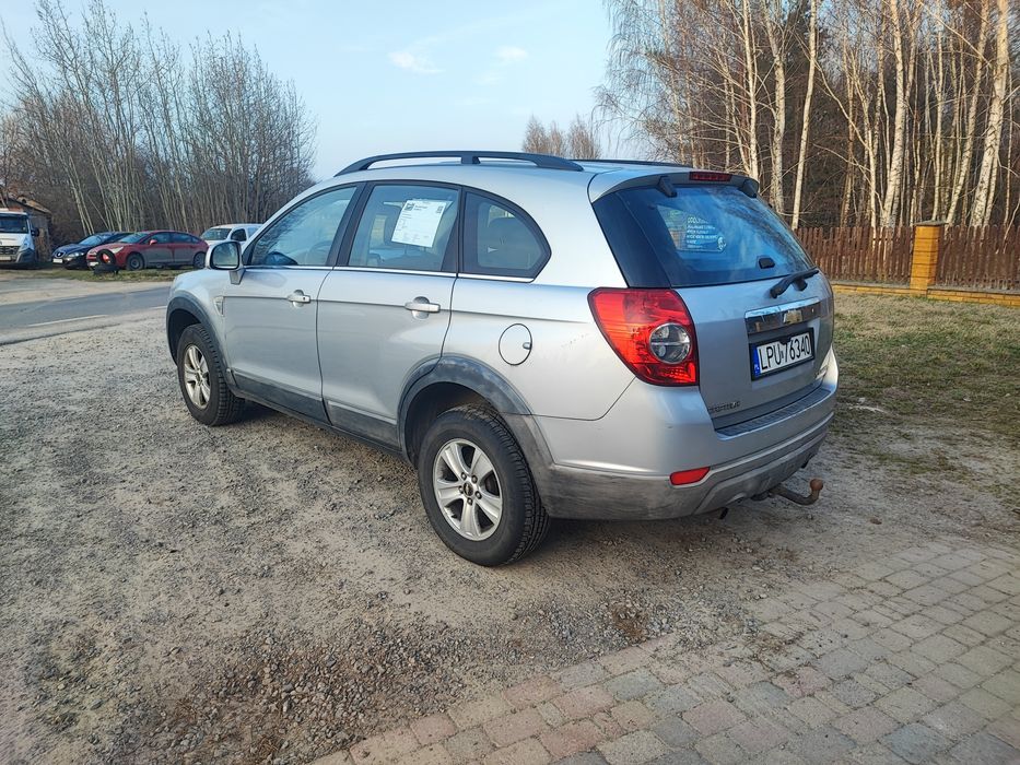 Chevrolet Captiva 2.0 VCDI