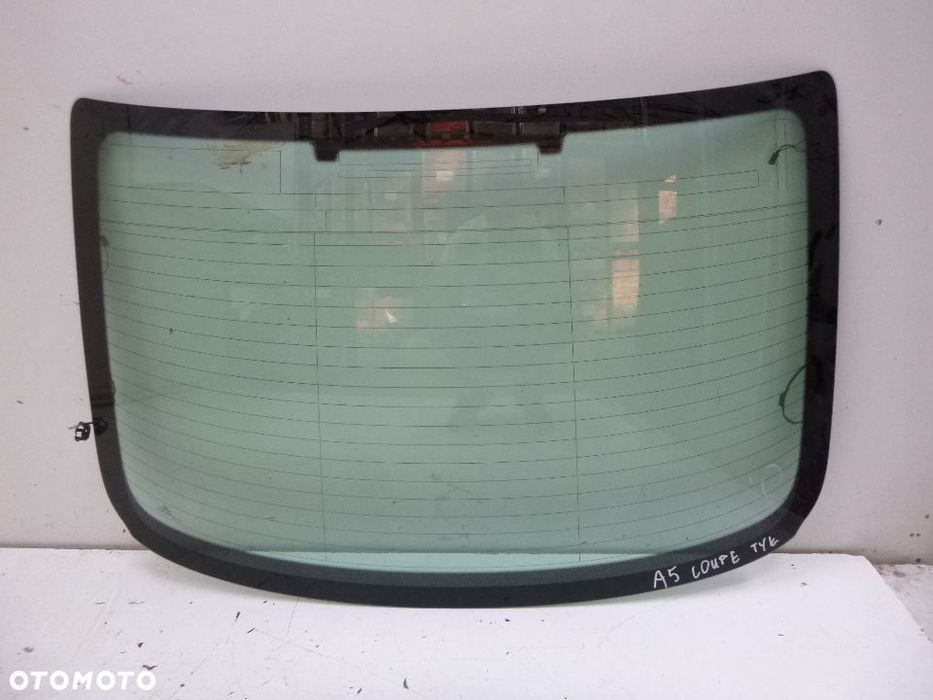 Audi A5 8T Szyba Tylna Coupe