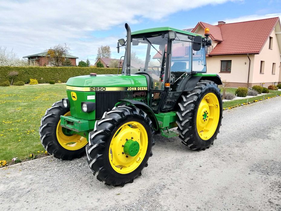 John Deere 2850 sprowadzony