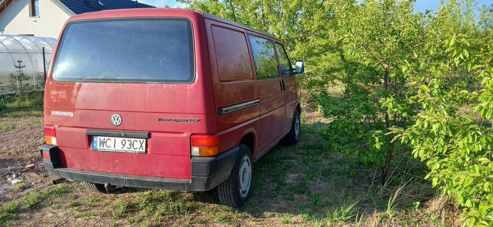 Transporter t4 2.4D