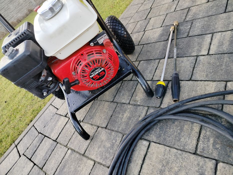 Myjka kranzle spalinowa