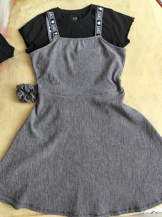 Sukienka bluzka 158/164 c&a