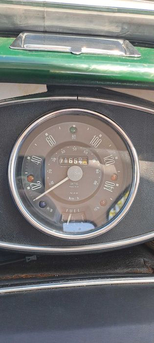Mini 1000 - Ano 1975 - Restauro avançado