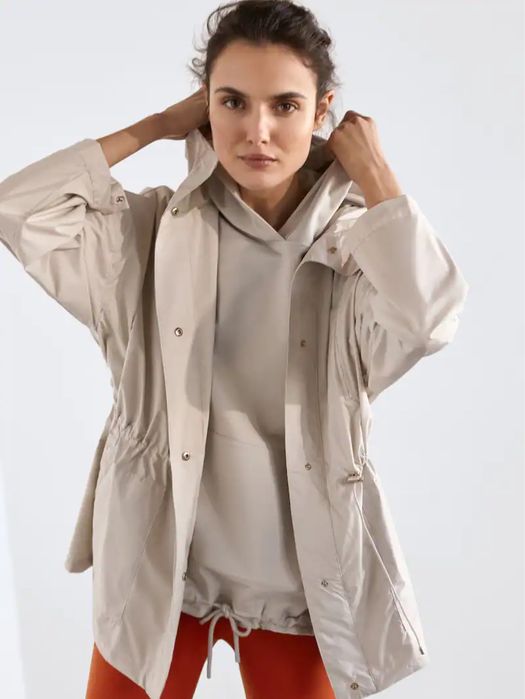 Жіноча куртка парка Massimo Dutti