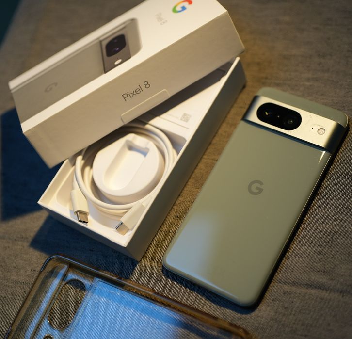 Pixel 8 hazel 128 Gb