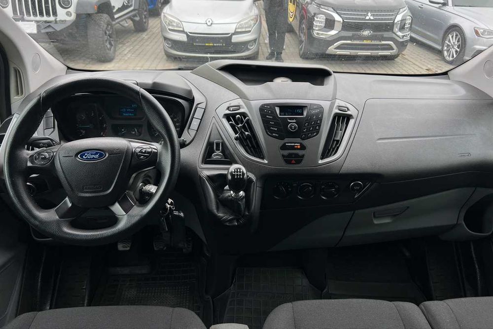 Ford Transit Custom 2013
