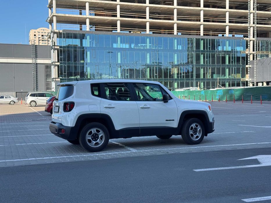 Jeep Renegade 2018