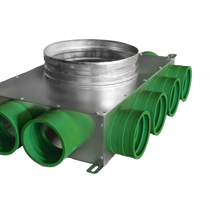 Zestaw rekuperacji dla mieszkań 100-250 m2 razem z MONTAŻEM NAJTANIEJ!