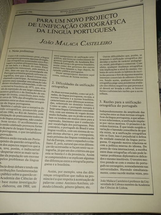 Revista do património  1990