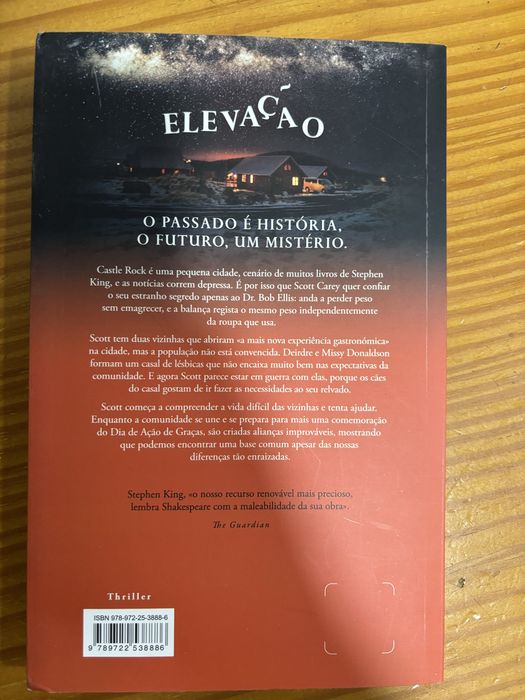 Elevação de Stephen King