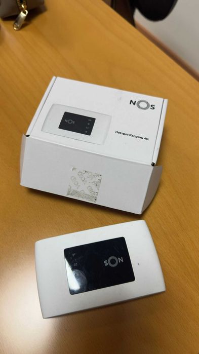 Router movel 4G NOS à venda — 15 €