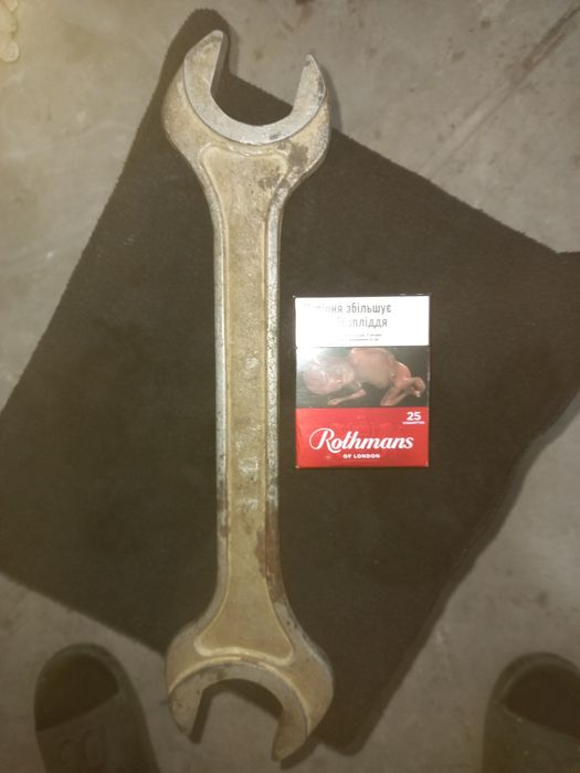 Продам рожкового ключа на 41×46 СССР