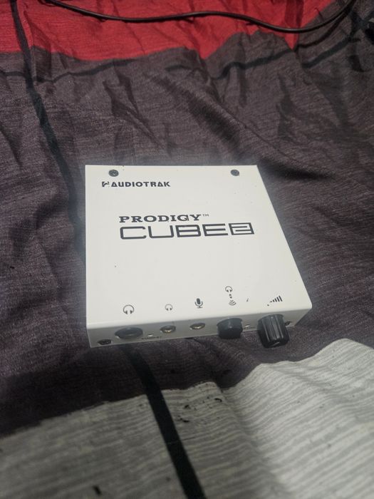 Audiotrak prodigy cube 2