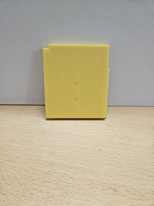 Cartucho Gameboy porta jogos switch 3D