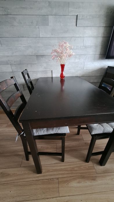 Stół Ikea 4 krzesła