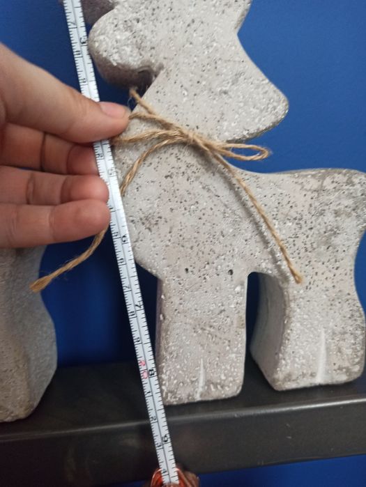 Jelenie beton 2 sztuki