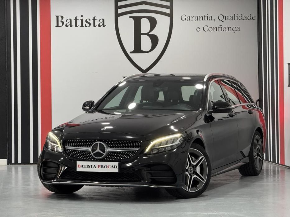 Mercedes-Benz C 200 d Station Wagon AMG Line