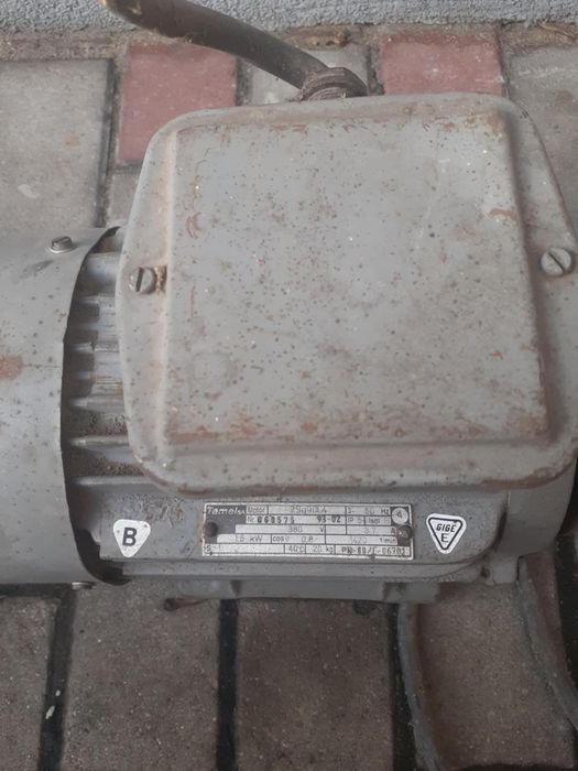 Silnik 1.5 kW 1420 obrotów
