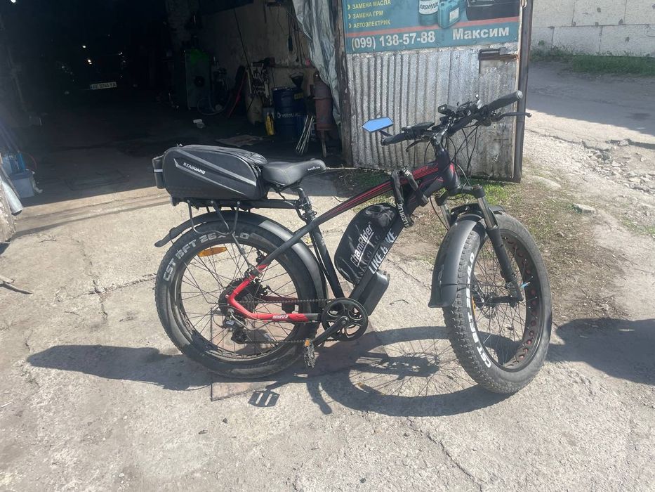Продам электровелосипед