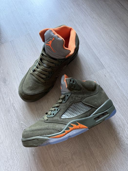кросівки Nike Air Jordan 5 Retro 41 розмір (26 см) оригінал
