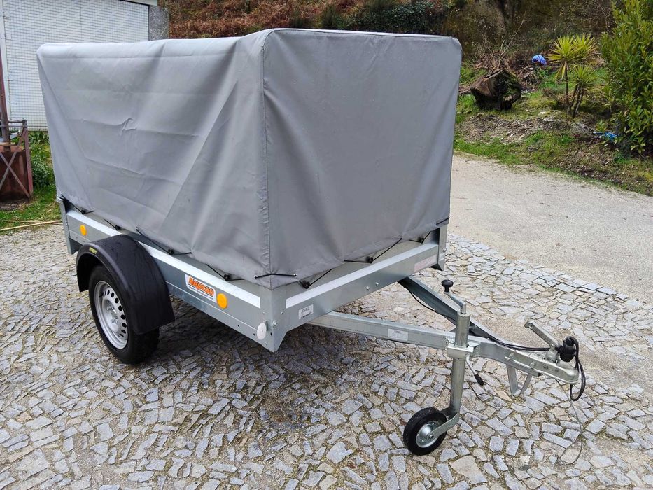 Atrelado Reboque Pratik + toldo