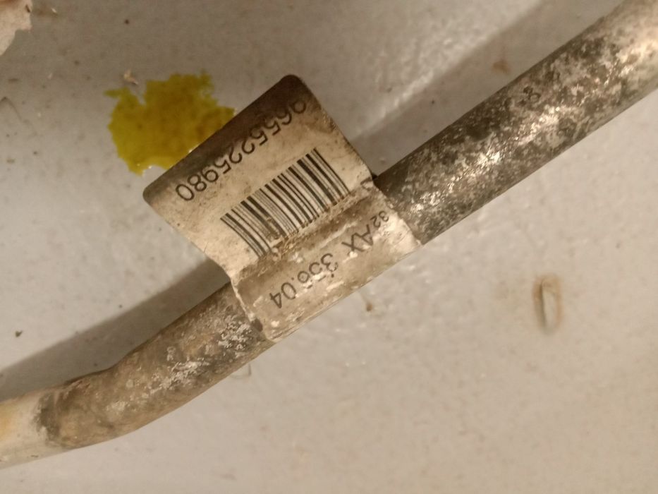 Przewód rurka klimatyzacji citroen C5 lift 04-08