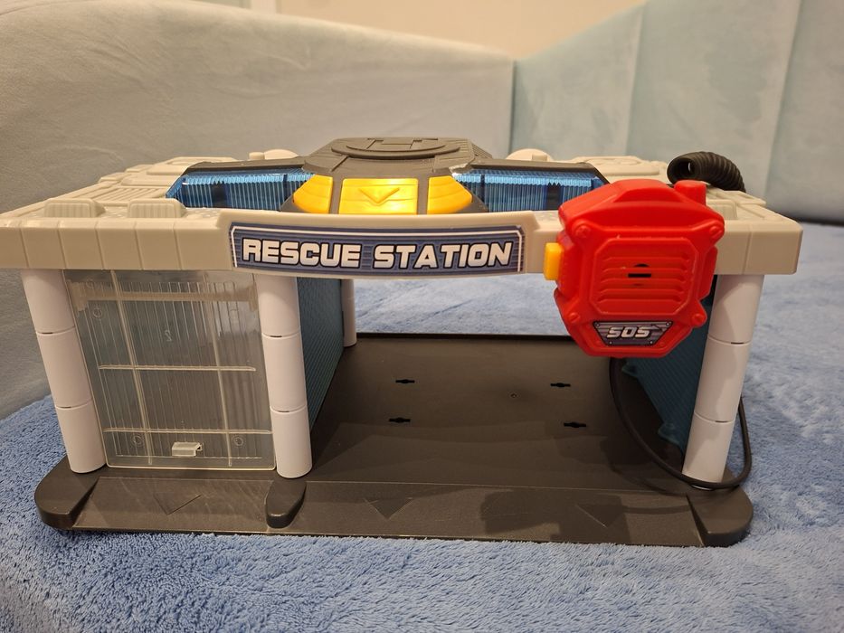 Remiza strażacka zabawka