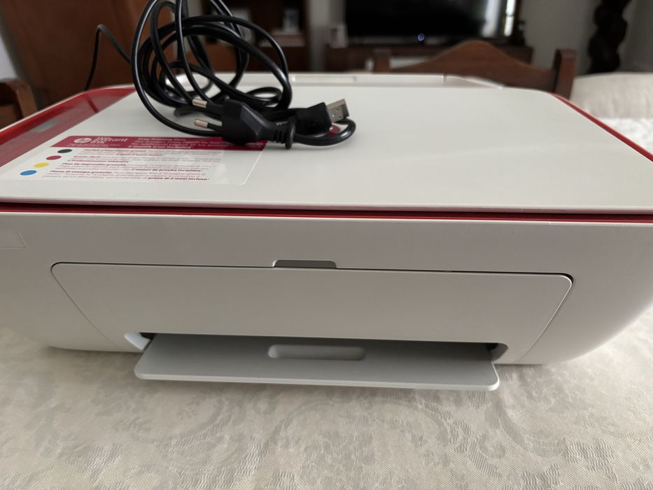 Impressora hp sem tinteiros