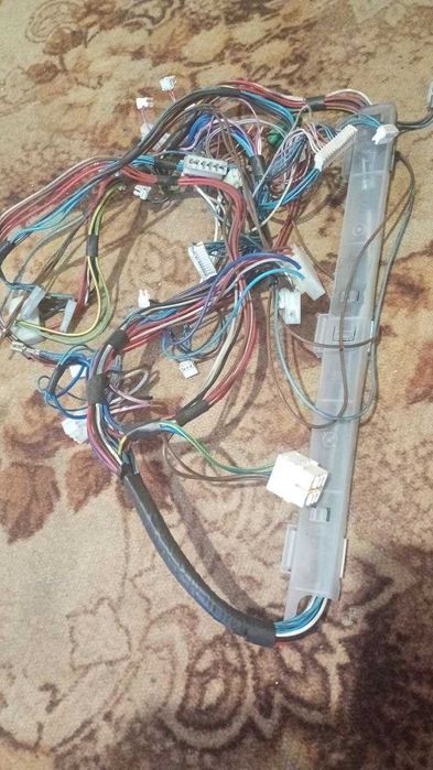 Електрична проводка пральної машини ariston AT84EX
