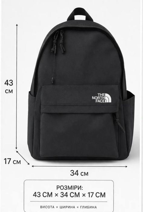 рюкзак The North Face чорний