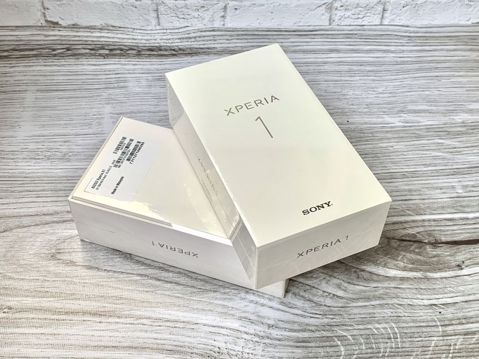 ꦿ Sony Xperia 1 Black/Gray Запаковані (є ще J9210 Xperia 5 2-sim )